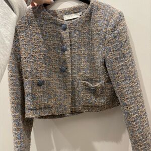 ASTR The Label Tweed Blazer